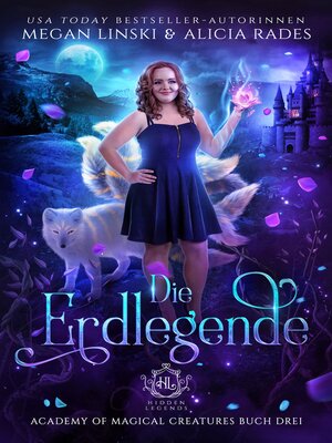 cover image of Die Erdlegende (Hidden Legends